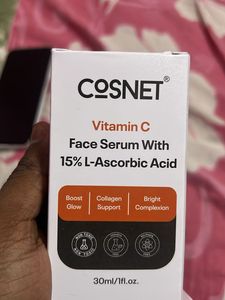 🔥 COSNET Vitamin C Face Serum 15% L-Ascorbic Acid