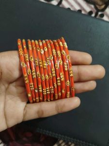 Set of 12 Yellow Bangles