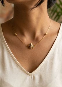 Ganesha Pendant Necklace