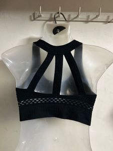 Black Sports Bra