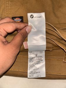 Dickies Men's Khaki Work Pants