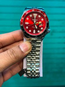 Seiko Automatic GMT Watch