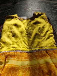 Beautiful Yellow Ethnic Gown