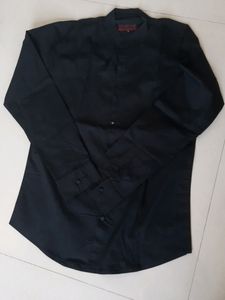 Mens Black Shirt