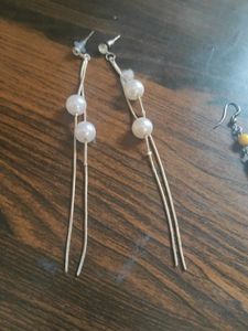 3 Pair Of Earings