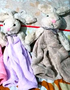 Bunny Towel Holder 1