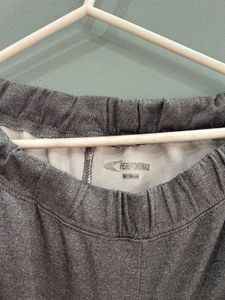 Grey Shorts with Black Trim