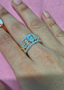 Fancy Bridal Ring