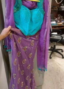 Beautiful Embellished Lehenga Choli Set