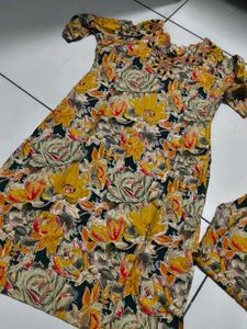 Vibrant Floral Palazzos