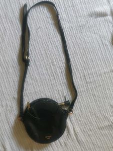 Dune London Black Crossbody Bag