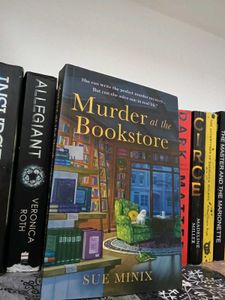 Murder at the Bookstore by Sue Minix