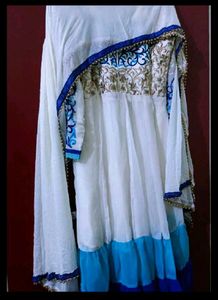Gorgeous Anarkali With Dupatta 🫰