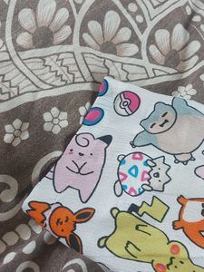 Pokemon Print Sheer Top