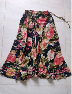 Cotton Skirt