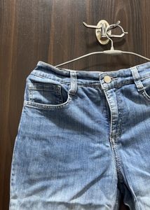 jones new york Dual Shade High Waist Denim