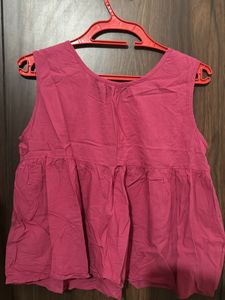 Zudio Sleevless Top For Women In Size S