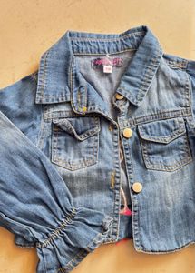 NautiNati Cute Denim Jacket