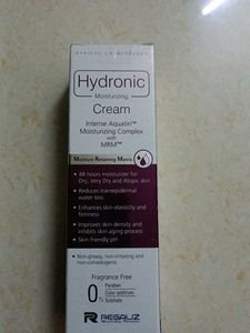 Hydronic Moisturizing Cream