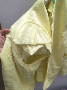 Yellow Blazer - Perfect for Summer