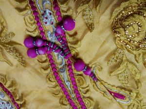 Yellow Embroidered Kurta