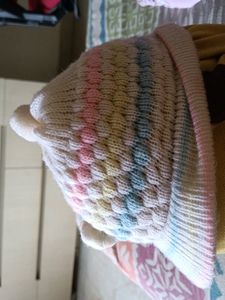 White Cap For Babies