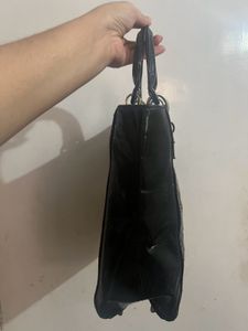 vintage Lady Dior dupe patent Handbag