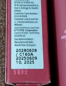 Original Etude Dear Darling Fixing Tint