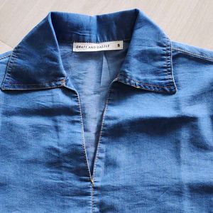 Casual extended sleeves solid wom