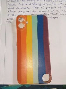 Nothing cmf phone 1 Rainbow casw🌈😍