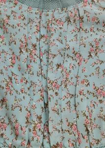 Floral Print Midi Dress