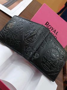 Royal Enfield Leather Wallet