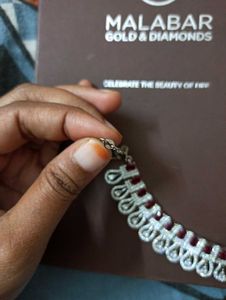 Malabar Gold &amp; Diamonds - Pure silver set