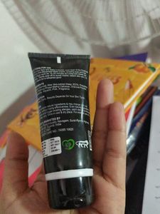 Charcoal Face Peel