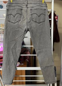 Grey Jeans