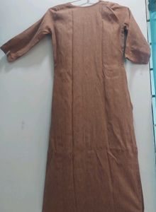 Elegant Brown Kurti