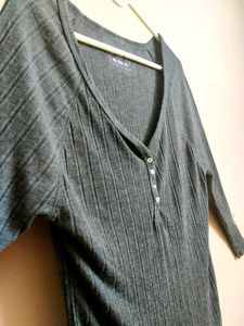 F&amp;F Women's Grey Top