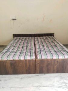 pack of 2 single bed thick fabric bedsheets