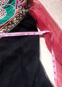 Party Wear Gol Dress,dupatta, Leggings , Pretty Em