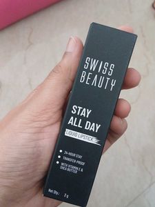 Swiss Beauty Stay All Day Liquid Lipstick