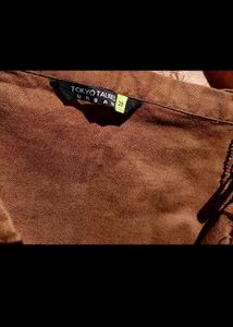Brown maxi Skirt