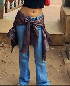 Y2k Boot Cut Jeans Lowrise