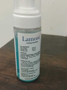Lamoist Foaming Face Wash
