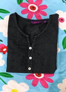 Srishti By Pantaloons Black Decent Everyday Wea