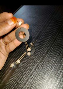 Elegant Pearl Drop Earrings