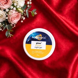 Aqualogica Glow+ Mousse Night Gel