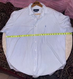 Men's Ralph Lauren Gingham Short Sleeve Shirt