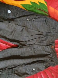 Cargo Pants with Polka Dots