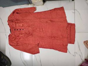 Elegant Embroidered Kurta Set