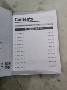 Neet Mock Test Paper